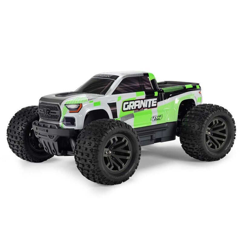 Фото 2 ARRMA GRANITE MEGA 665 4X4 RTR Brushed Monster Truck, Green