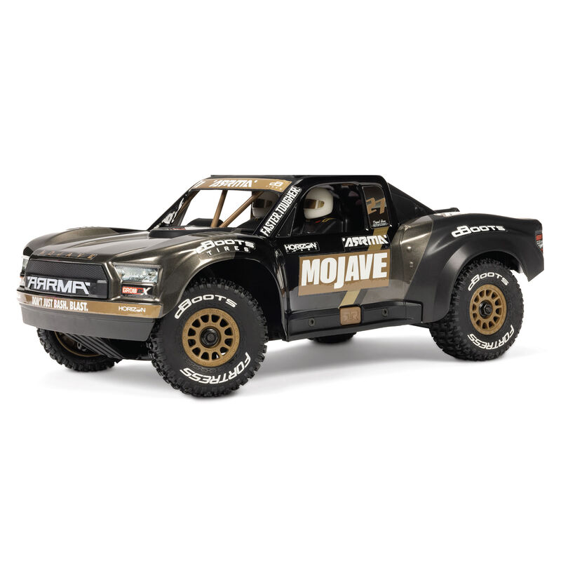 Фото 2 ARRMA MOJAVE GROM 223S DSC 4X4 RTR Brushless Desert Truck, Black