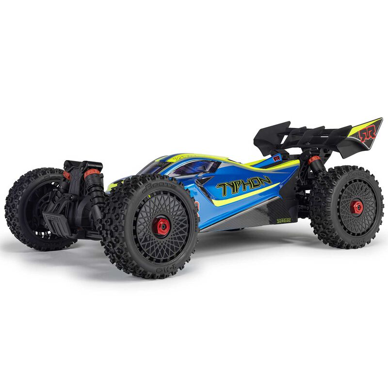 Фото 2 ARRMA TYPHON 223S DSC 4X4 RTR Brushless Buggy, Blue