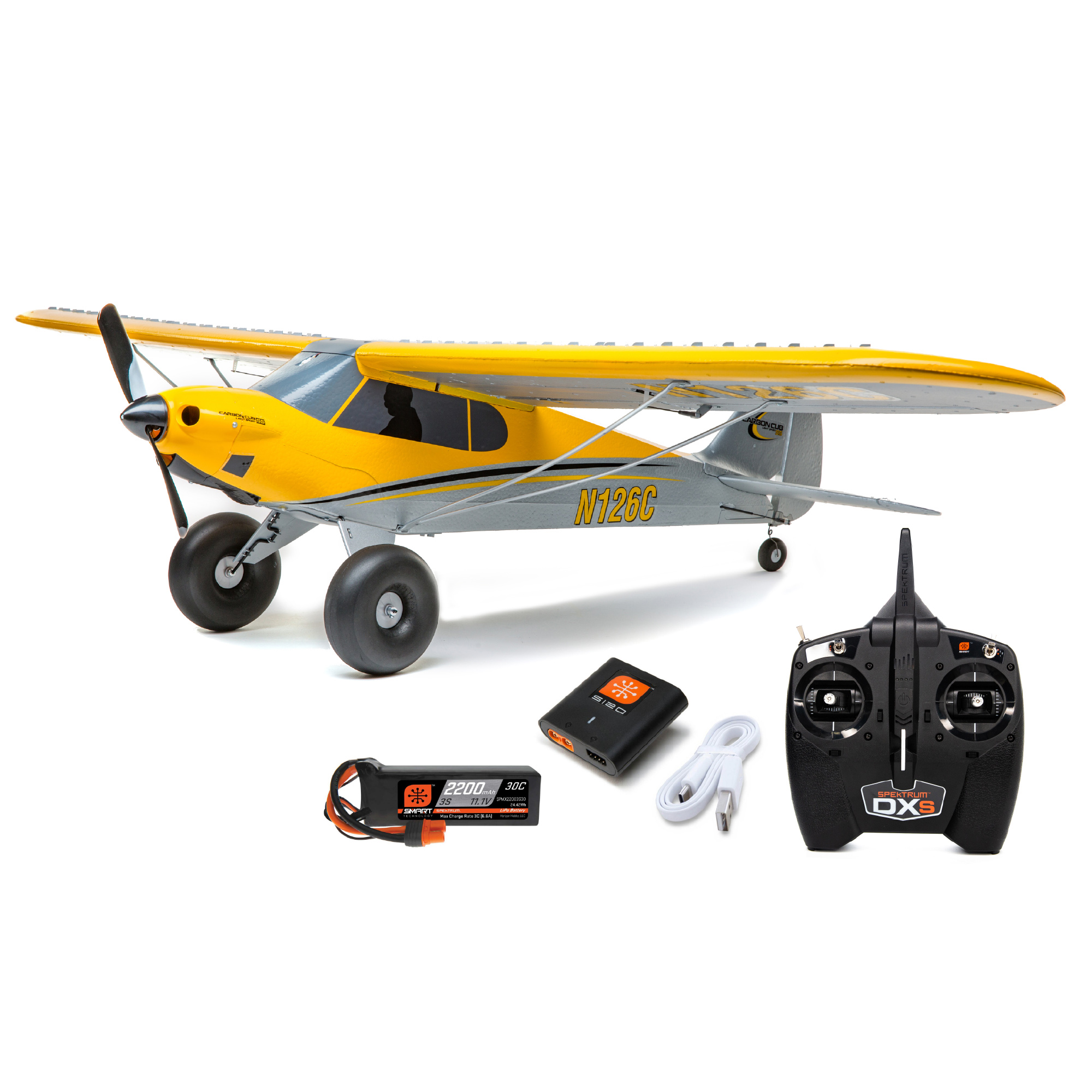 Фото 2 HobbyZone Carbon Cub S 2 1.3m