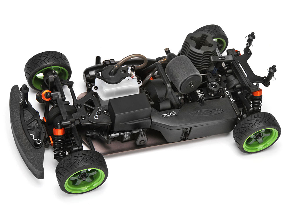 HPI Nitro RS4 3 Evo+ 1969 Ford Mustang RTR-X