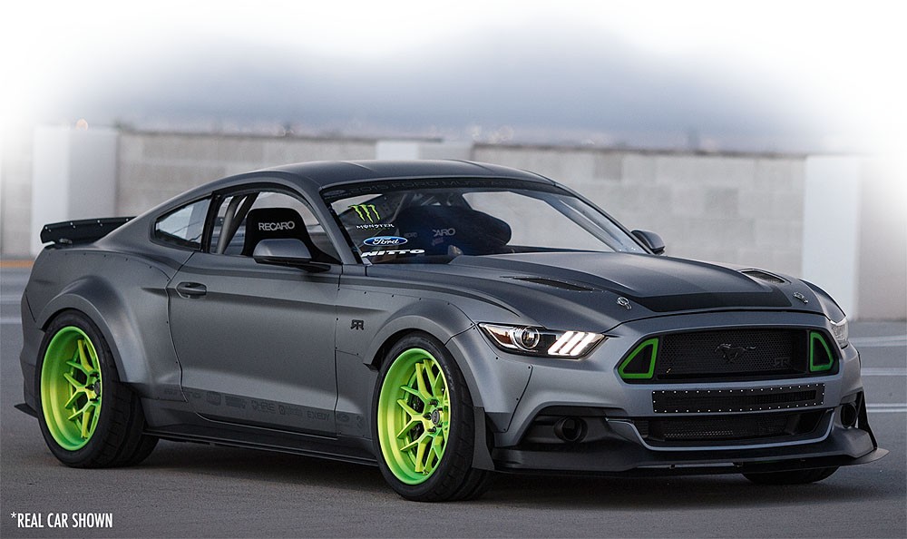 Фото 3 HPI Nitro RS4 3 Evo+ 1969 Ford Mustang RTR-X