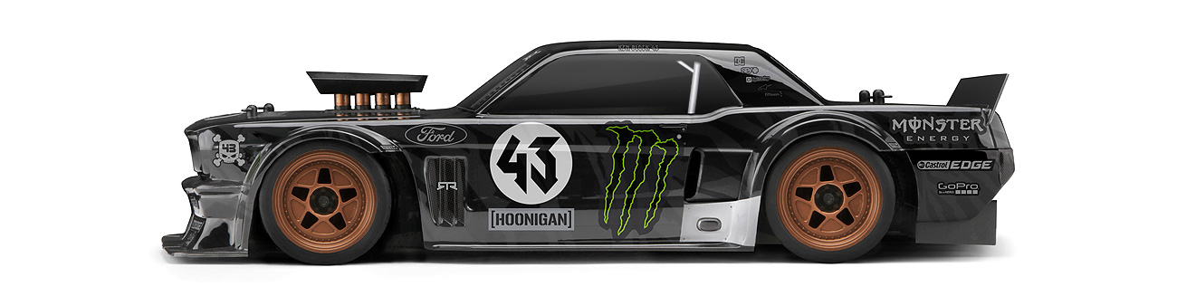HPI RS4 Sport 3 Hoonicorn RTR