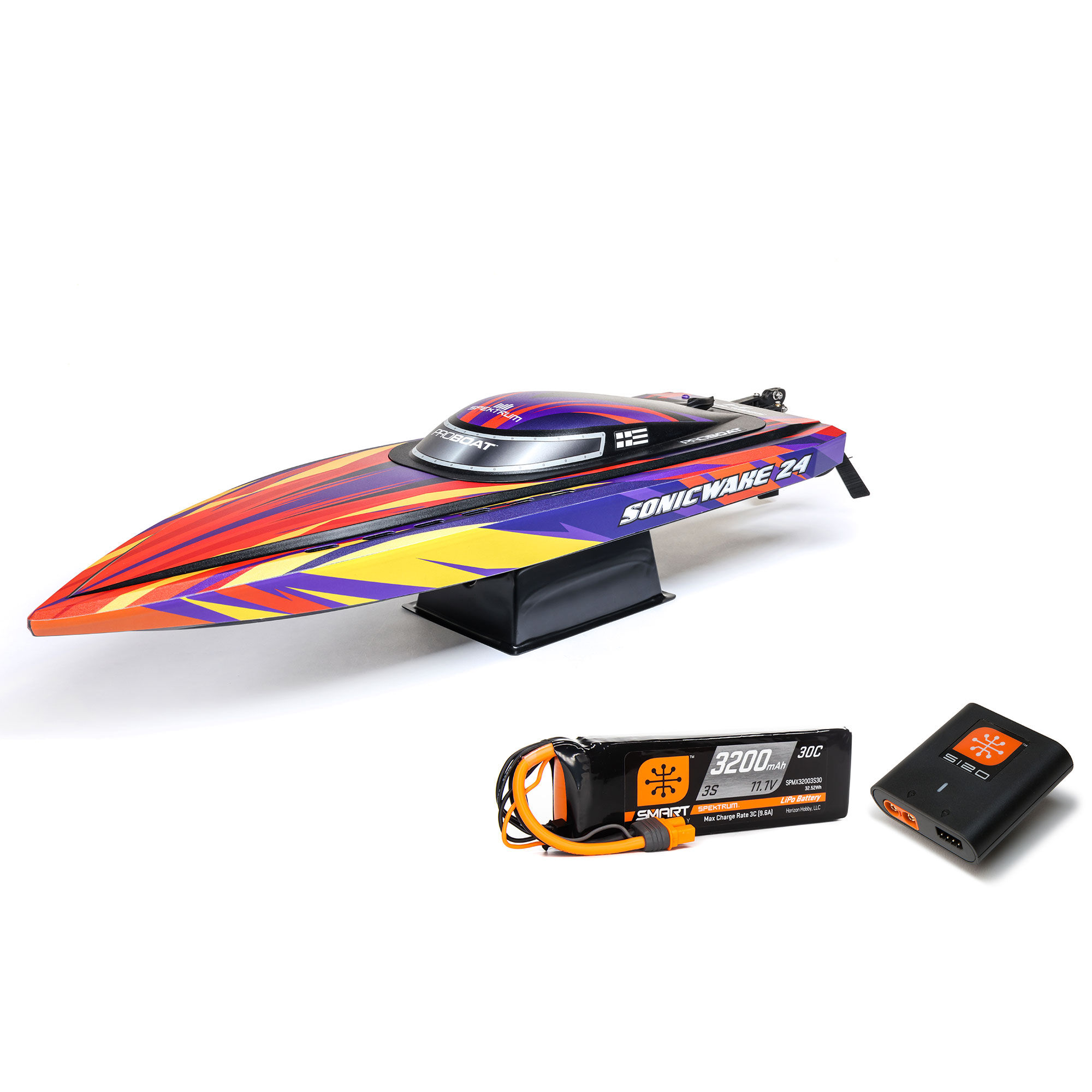 Фото 2 Pro Boat Sonicwake 24 V2 RTR