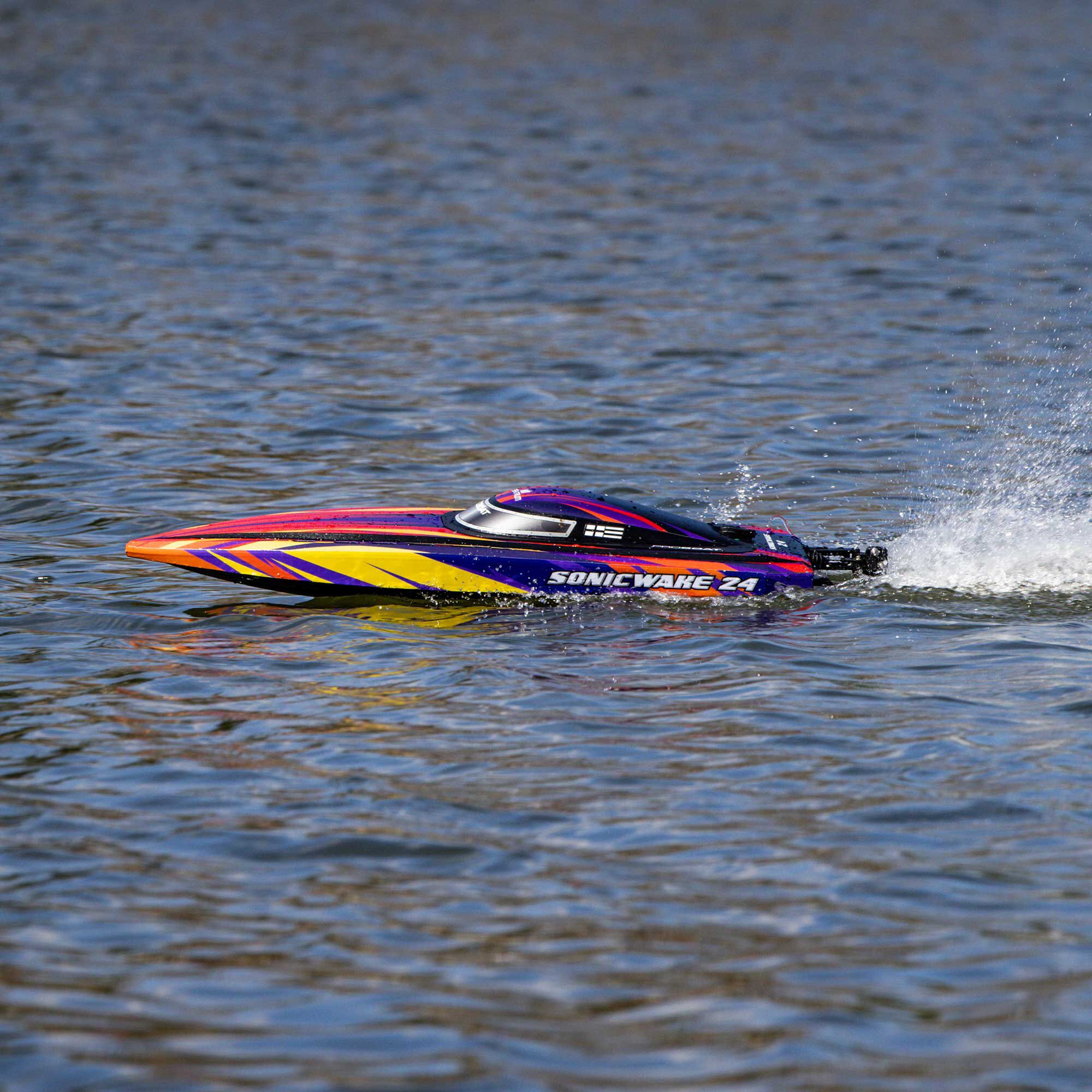 Фото 4 Pro Boat Sonicwake 24 V2 RTR